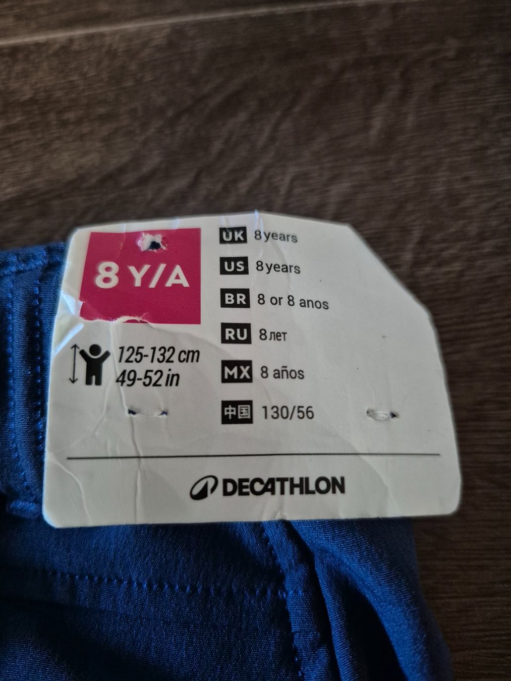 Briglie & Cavezze: Reithose 128 NEU – Nuovo (secondo la descrizione) da Meggen venduto da Orrinka20 5