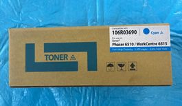 Cyan Toner zu Xerox Phaser 6510, WorkCentre 6515, 106R03690