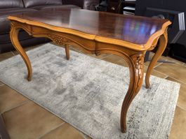 Table de salon en bois vintage 