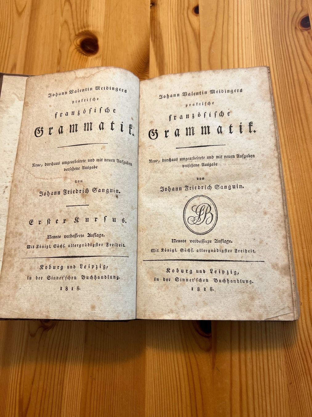 Libri: antik Gramatik 1818 – Usato da Degersheim venduto da Rrimi
