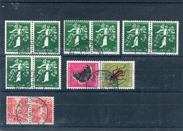K-Z Lot gestempelt, Kat. 197.--