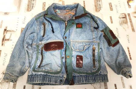 Out of Limit Jeans Jacke Kinder Grösse 140
