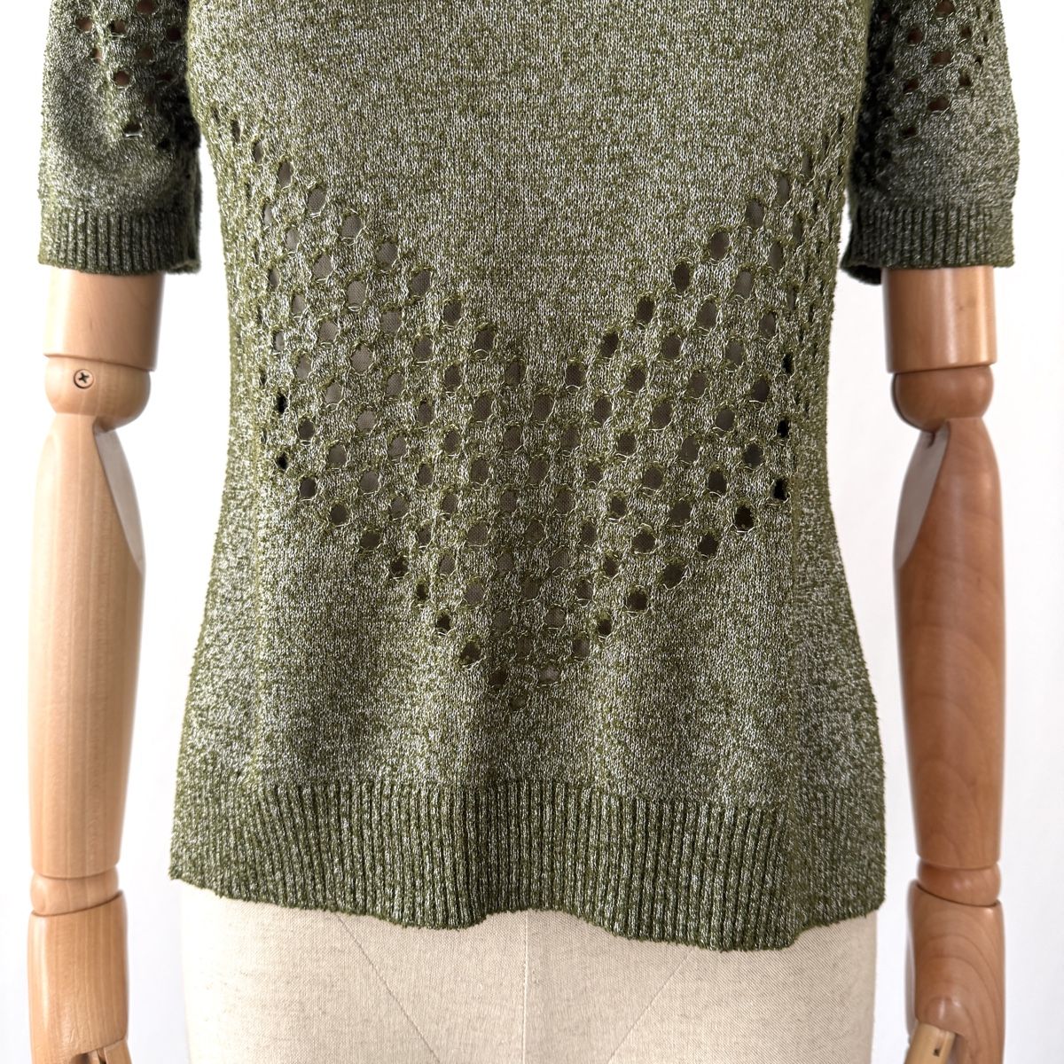 Top: GOLDEN GOOSE Knitwear – Nuovo (secondo la descrizione) da Emmen venduto da Avviivva_Com2023 2