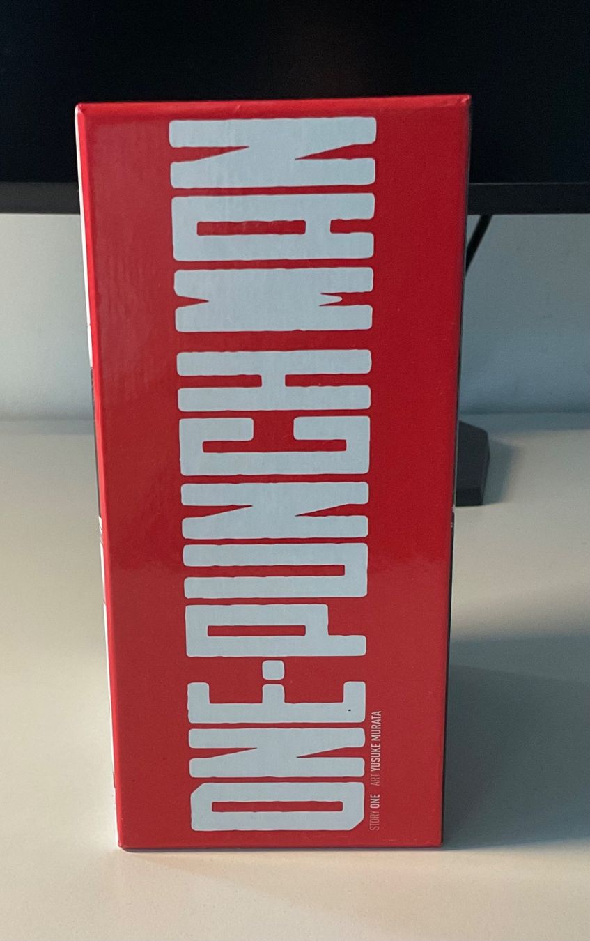 Fumetti: One Punch Man Bänder 1-5 im Sammelschuber – Usato da Bonstetten venduto da rol_zk5s 3