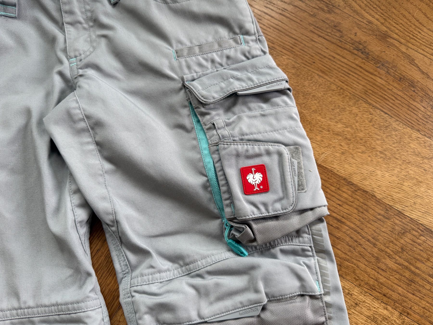 Engelbert Strauss Pantaloni: Engelbert Strauss Grösse 32 Hose motion Damen – Usato da Ennetbaden venduto da mapa05 3