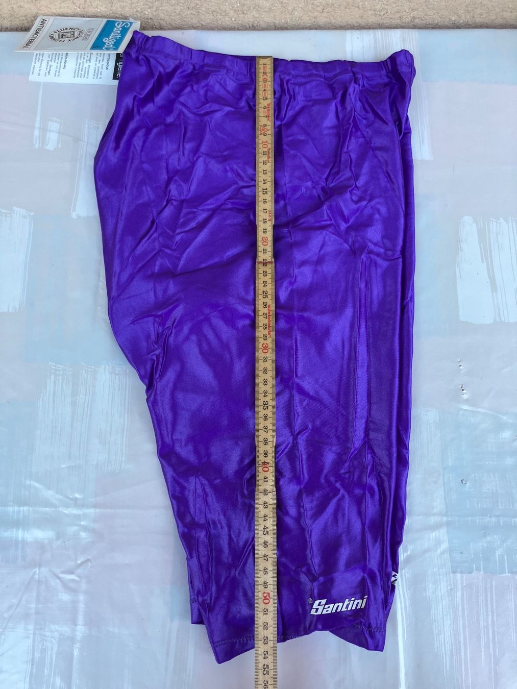 Pantaloni: Santini Velohose kurz Grösse L – Usato da Trimbach venduto da cendira 7