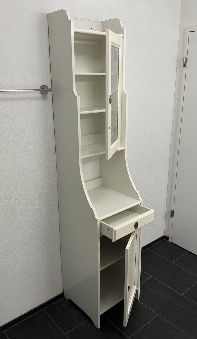 Armoires: Schrank, Gestell, weiss, schmal – D'occasion à Muhen par inf_n255 1