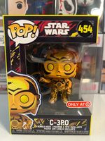 Funko POP! Star Wars C-3PO Retro Series Edition Limitée