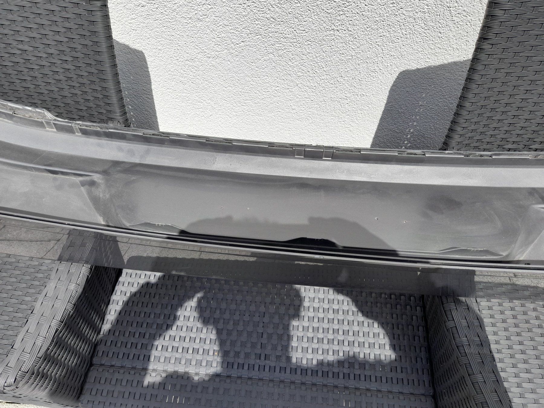 Volkswagen Tutti pezzi di ricambio auto: Original Heckstossstange Golf 7 – Usato da Kölliken venduto da Fato1 6