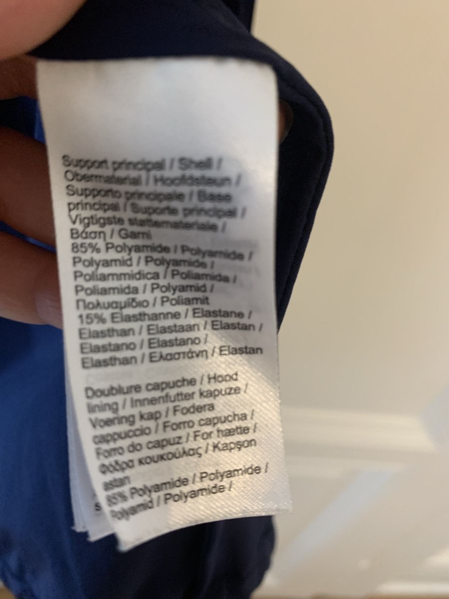 Lacoste Cappotti: Parka bleu marine Lacoste  – Usato da Genève venduto da rez_c6c6 8
