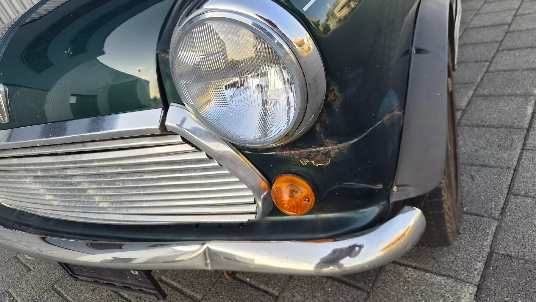 Rover Autos: Mini Cooper 1.3i – D'occasion à Geiss par S800 6