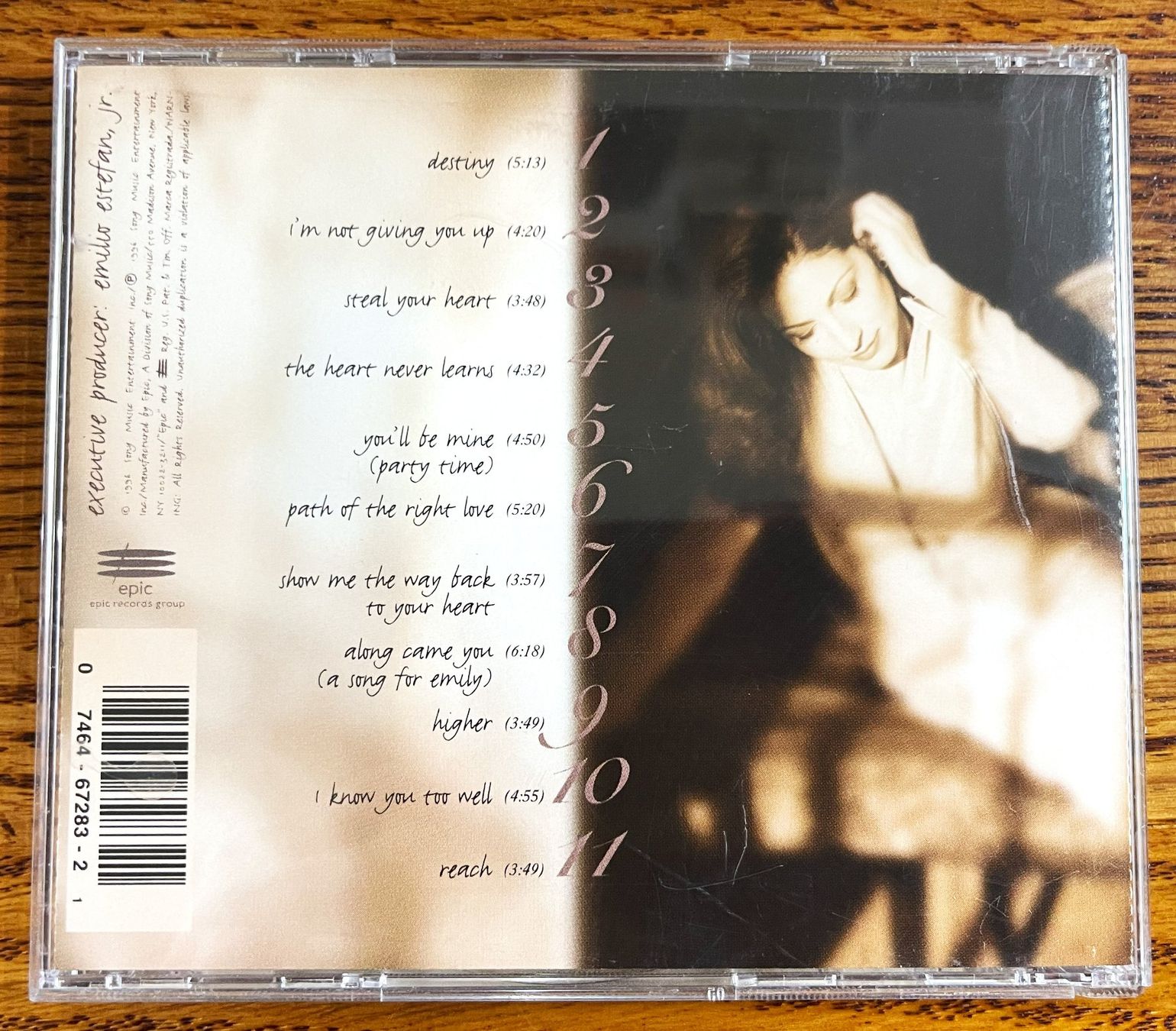 CD: Gloria Estefan - Destiny - CD – Usato da Oftringen venduto da Vucki 1