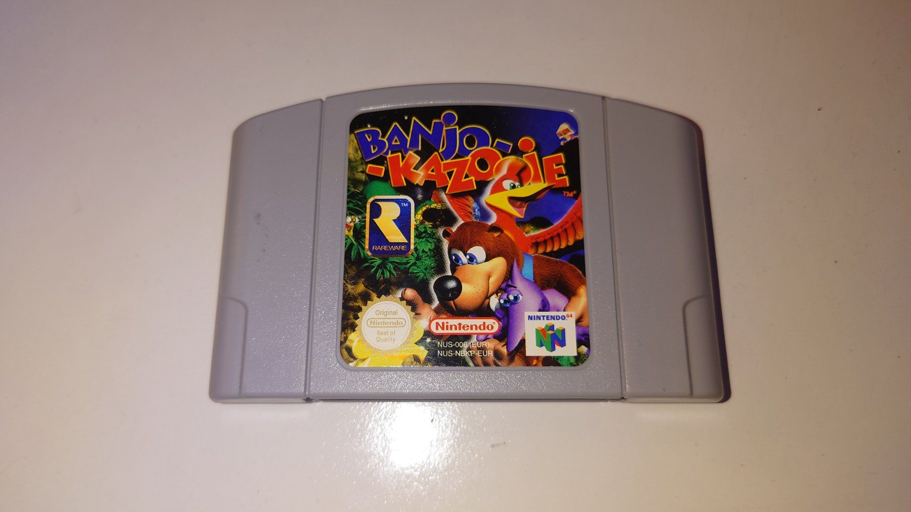 Nintendo Jeux: Banjo Kazooie – D'occasion à Pfaffhausen par Odla7