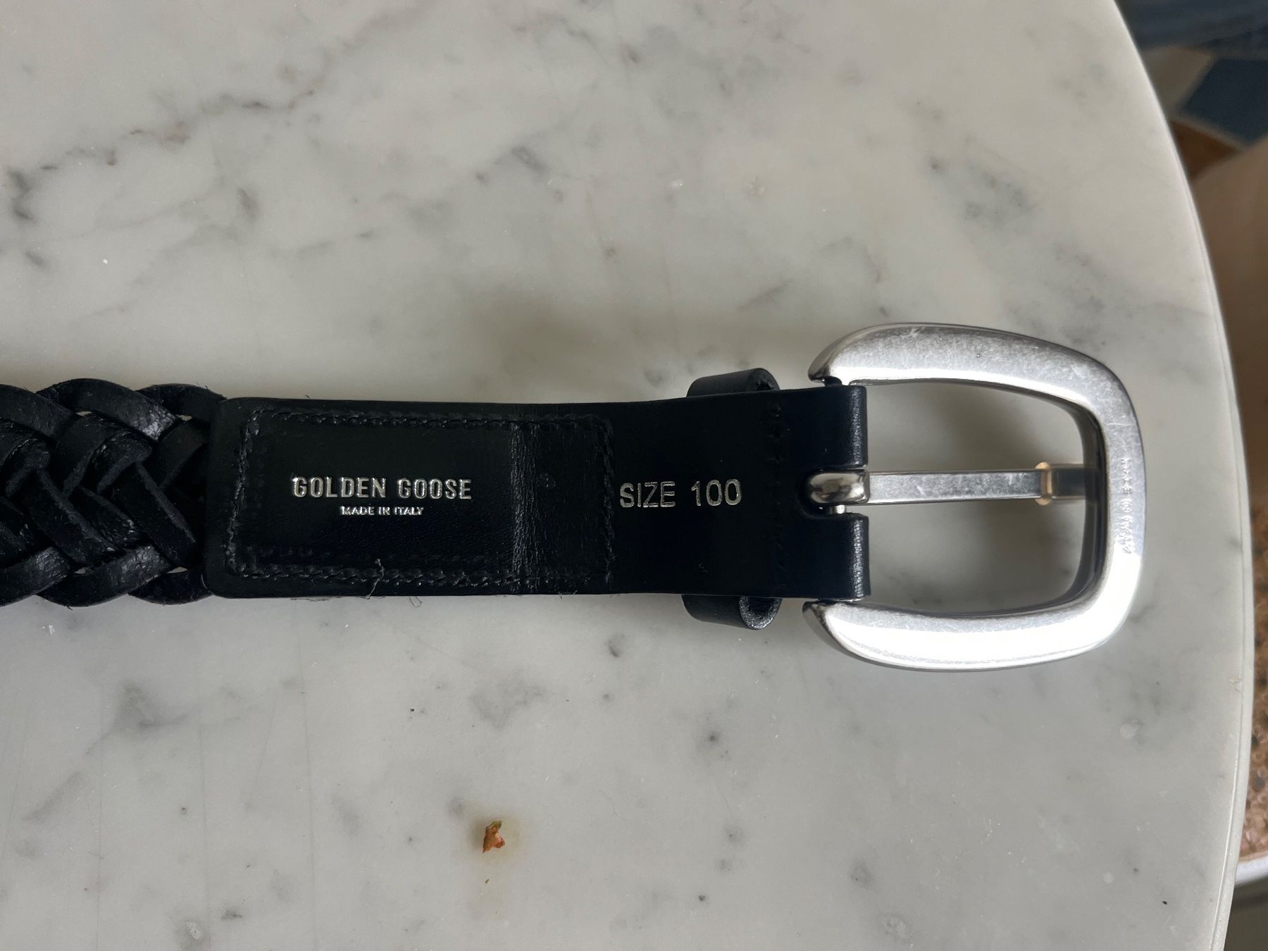 Gürtel: Golden Goose Gürtel, schwarz, 100cm – Neu (gemäss Beschreibung) aus Zollikon von Mia_Zollikon 3
