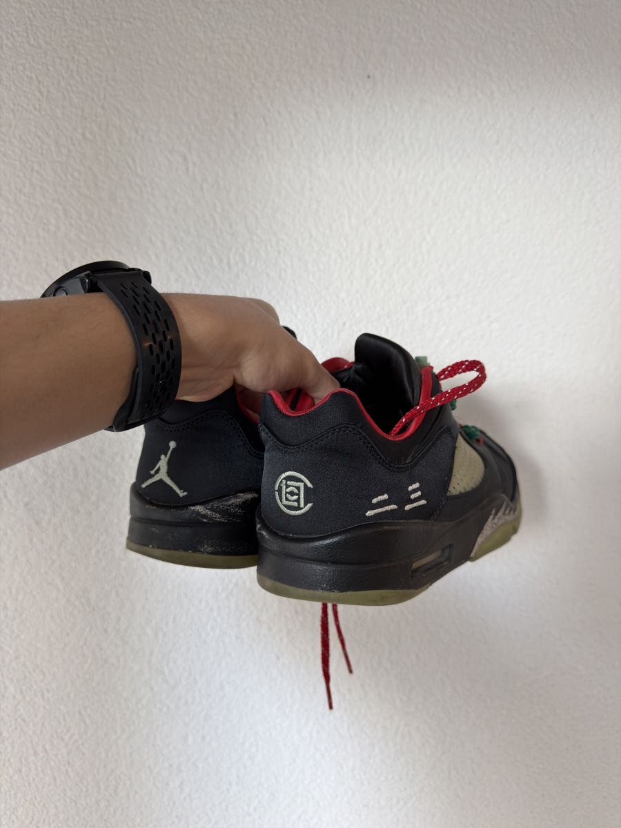 Jordan Scarpe da uomo: Air Jordan 5 Low x Clot 44.5 – Usato da Basel venduto da Sharki_ 2