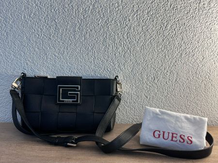Guess Schultertasche "Liberty City" - schwarz