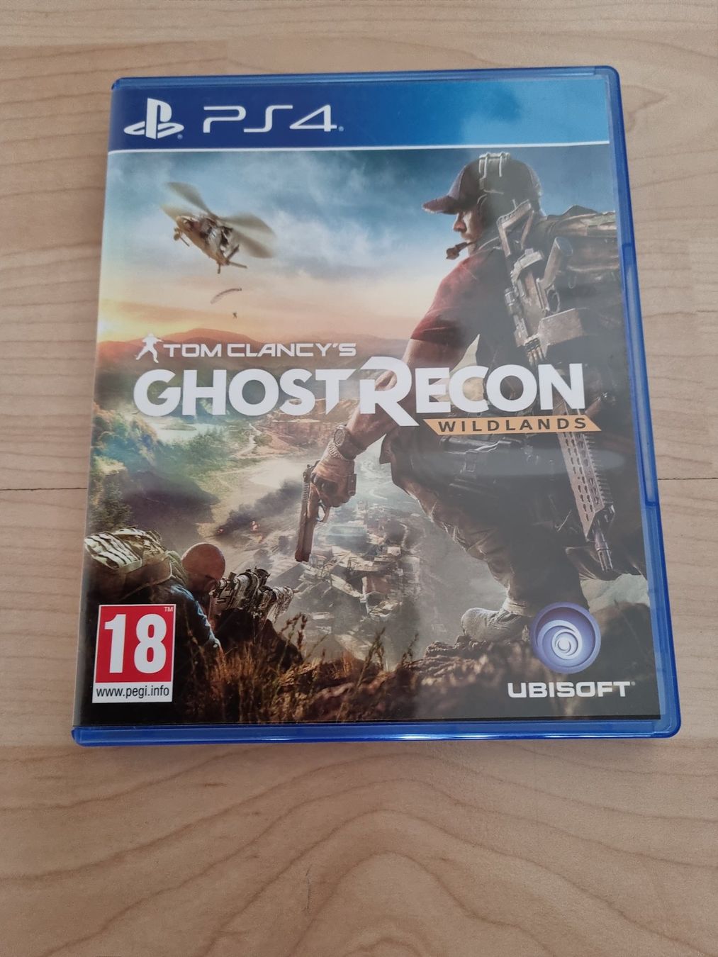 Giochi: Ghost Recon für PS4 – Usato da Ostermundigen venduto da ala_pt5h