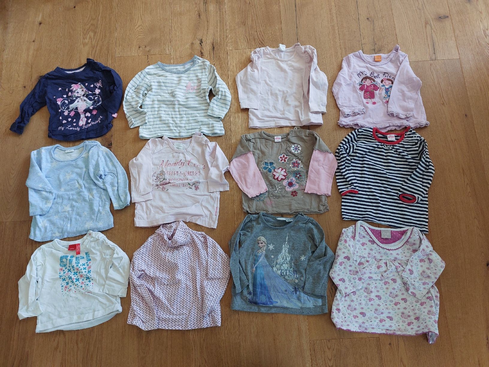 Lotti & Set di vestiti: 69-Teiliges Kinderkleider Paket, Grösse 68 – Usato da Hellbühl venduto da the-brain 6