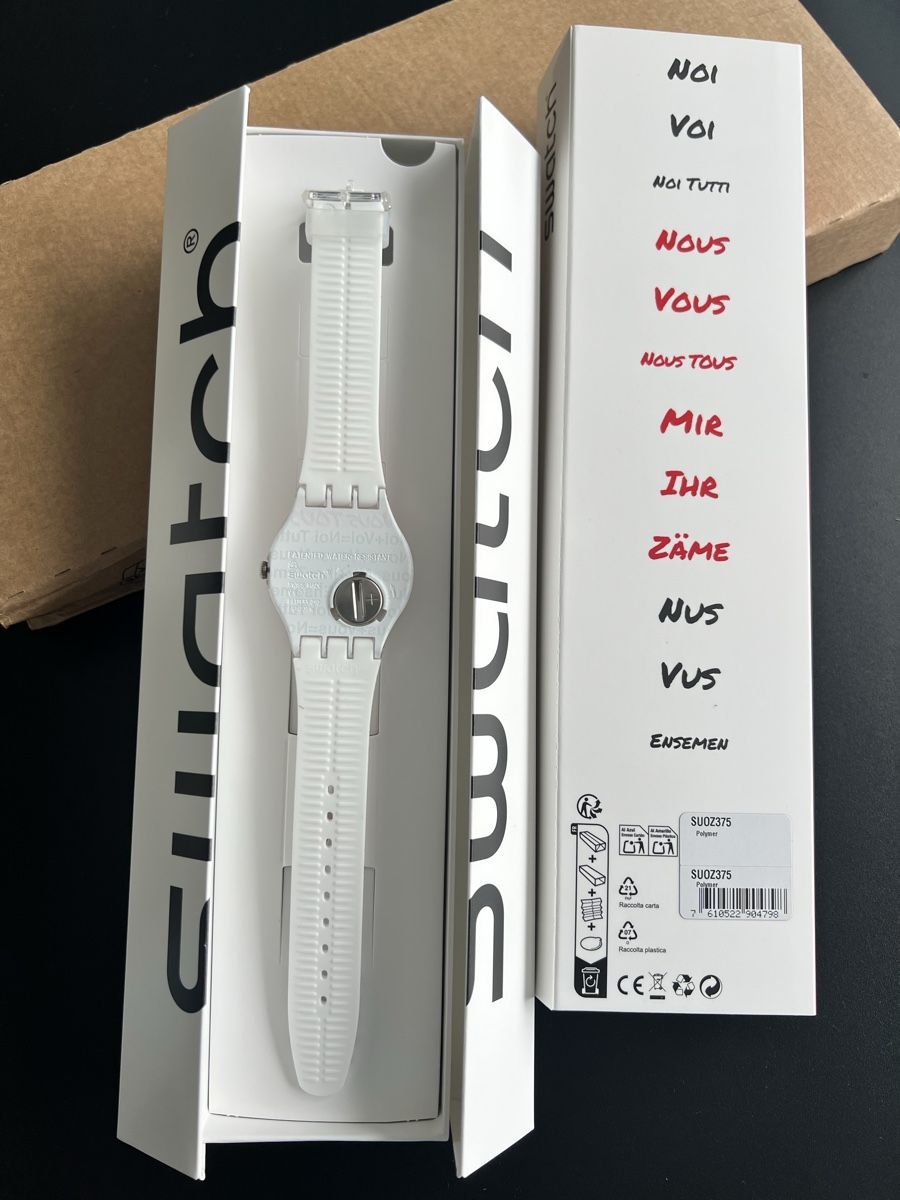 Swatch Orologi: Swatch Aktionärsuhr 2026 – Nuovo e nell'imballaggio originale da Oberwil BL venduto da sab_rui 2
