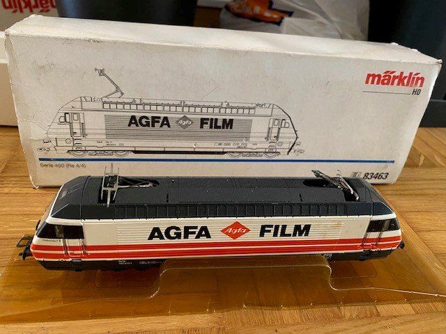 Märklin Modellini di ferrovie: Märklin Lokomotive – Usato da Wängi venduto da Bmo