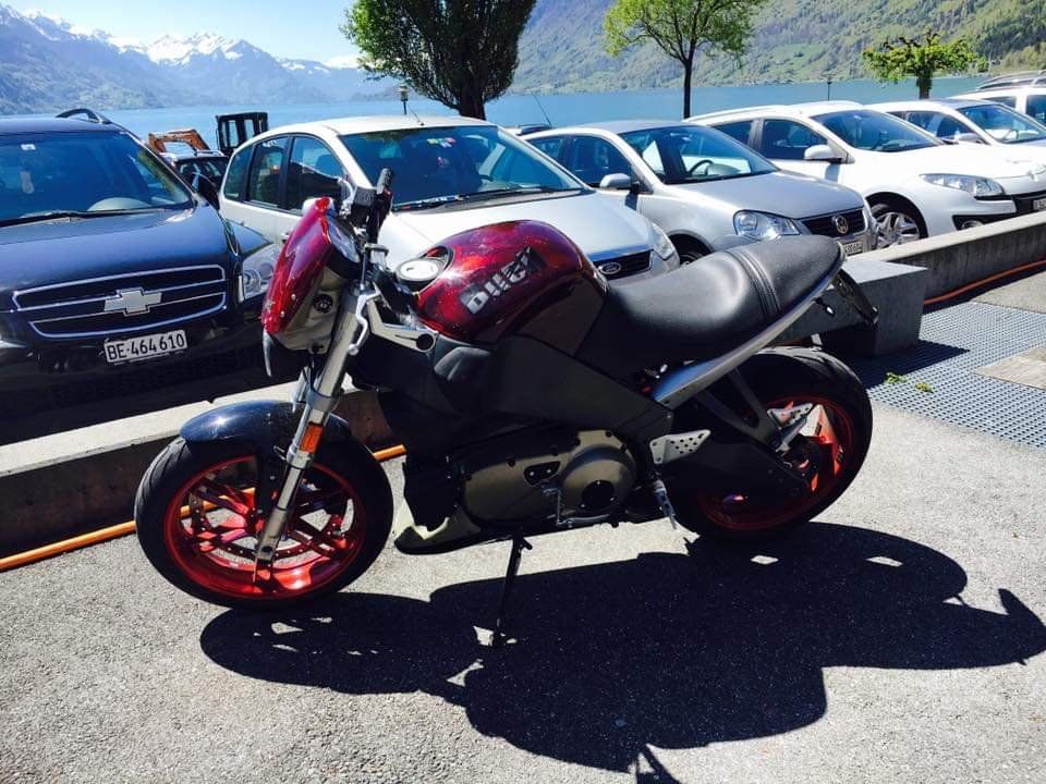 Buell Strada: Buell – Usato da La Chaux-de-Fonds venduto da miami-vice1985 1