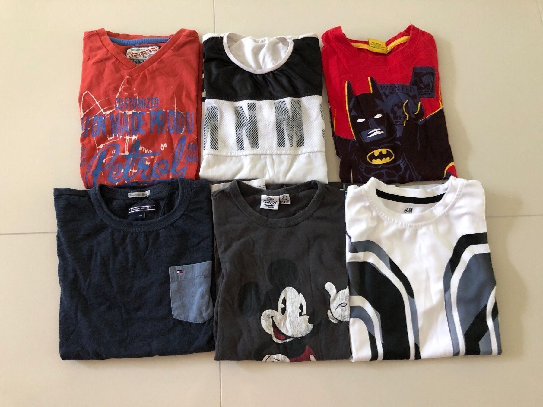 Camicie, T-shirt & Polo: 6 Teile Knaben T-Shirts – Usato da Rheineck venduto da pssesolnet 1