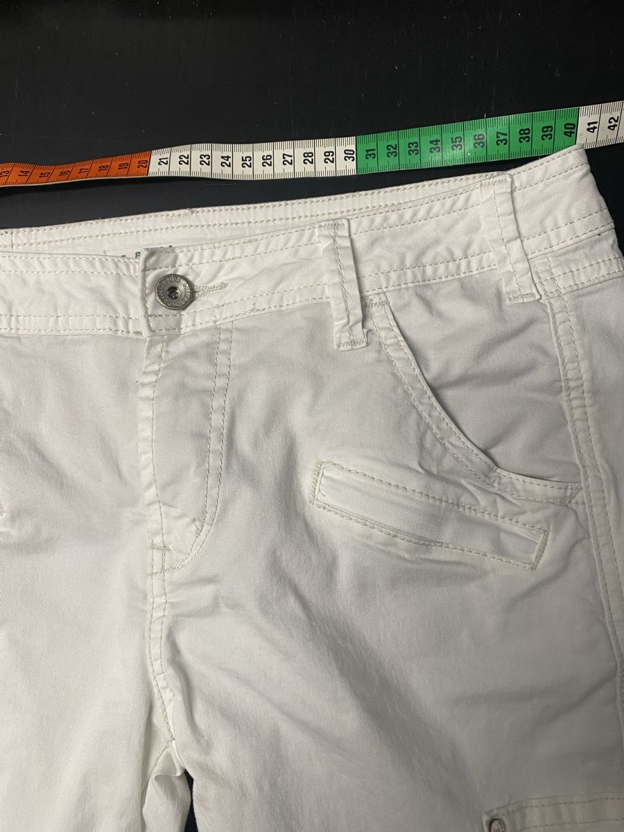 Nile Jeans: Nile Jeans weiss Gr.S – Usato da Biel-Benken BL venduto da PANORMUS 2
