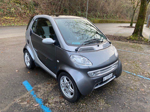 Anhängerkupplung Smart Fortwo 450 Bis 2007 AHK Leichte Montage Plug And