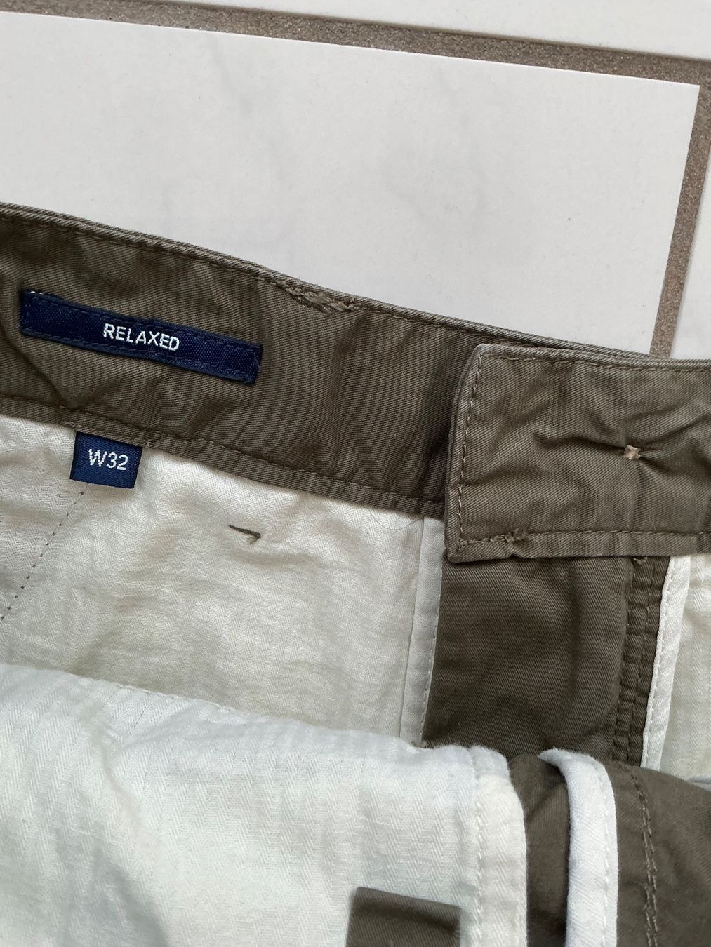 Gant Pantaloni: Gant Shorts Gr.32 Neuwertig – Usato da Biel-Benken BL venduto da Sahra1 3