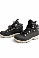 Wanderschuhe Kinder schwarz, robust, Gr. 36