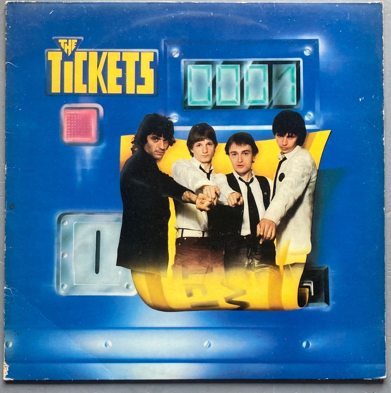Schallplatten: THE TICKETS - 0001 – Gebraucht aus Poliez-Pittet von Newtown-Records