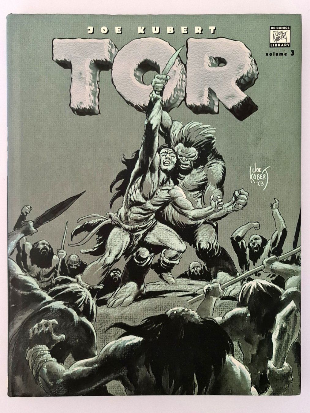 Fumetti: Joe Kubert's TOR Volume 3, DC Comic Buch  Library – Usato da Aesch BL venduto da pri_fp8t