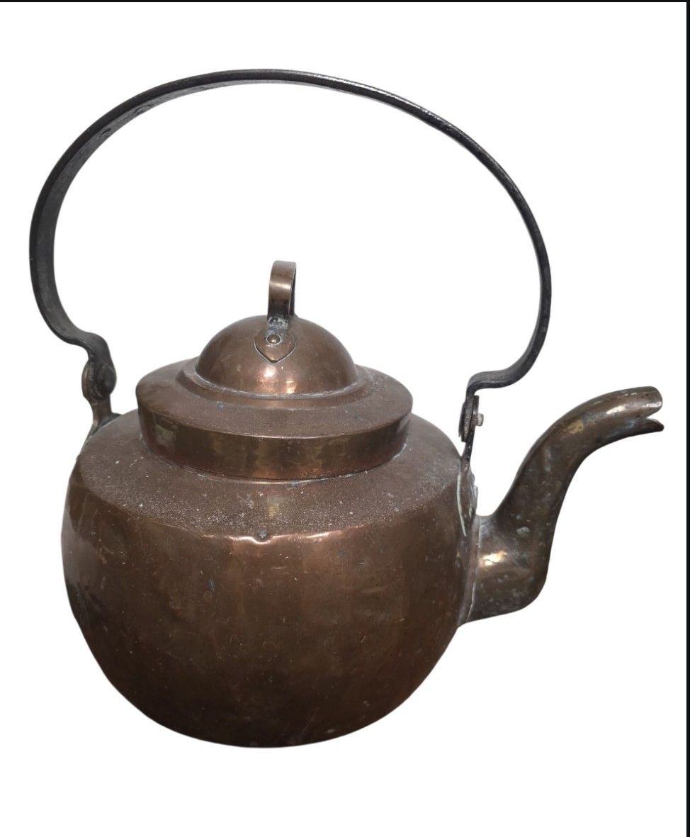 Bollitori: Ancienne bouilloire en cuivre – Usato da Vernier venduto da 19pigments