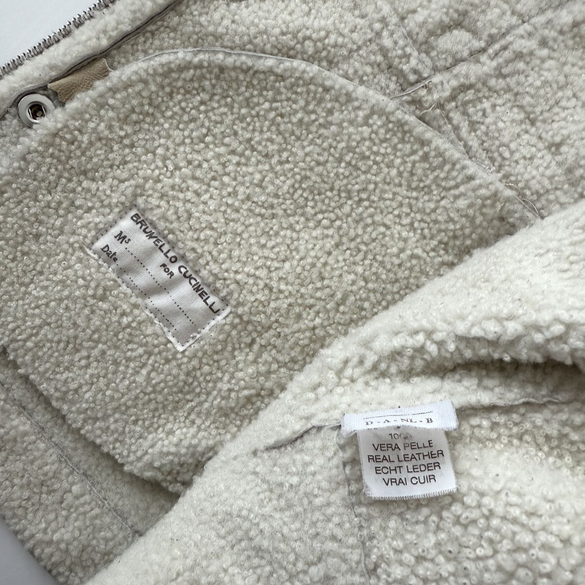 Brunello Cucinelli Giacche: BRUNELLO CUCINELLI Shearling Jacket – Usato da Emmen venduto da Avviivva_Com2023 6