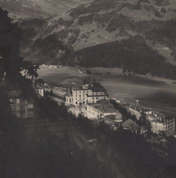 Ansichtskarten: Leysin  -  Vue sur la Vallée des Ormonts – Gebraucht aus Aarau von kufi44 1