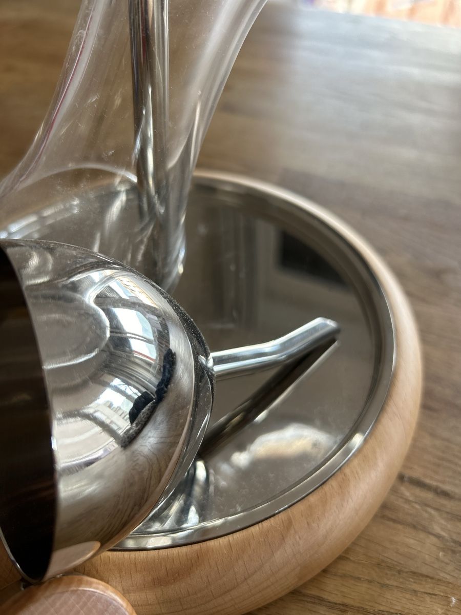 Vino: Legnoart Wine Decanter – Nuovo (secondo la descrizione) da Lugano venduto da bad_2t9b 5