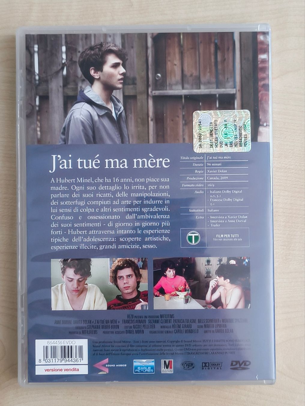 Tutti i DVDs: j'ai tué ma mère - Xavier Dolan - DVD – Usato da Sion venduto da dor_8hwv 1
