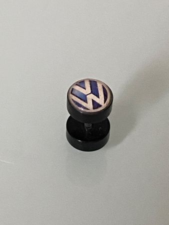 Ohrstecker VW Zeichen Logo Ohrring