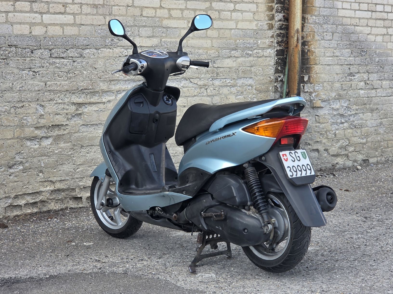 Yamaha Scooters: Yamaha XC 125 Cygnus  – Gebraucht aus Gossau SG von mai_zmd7 3