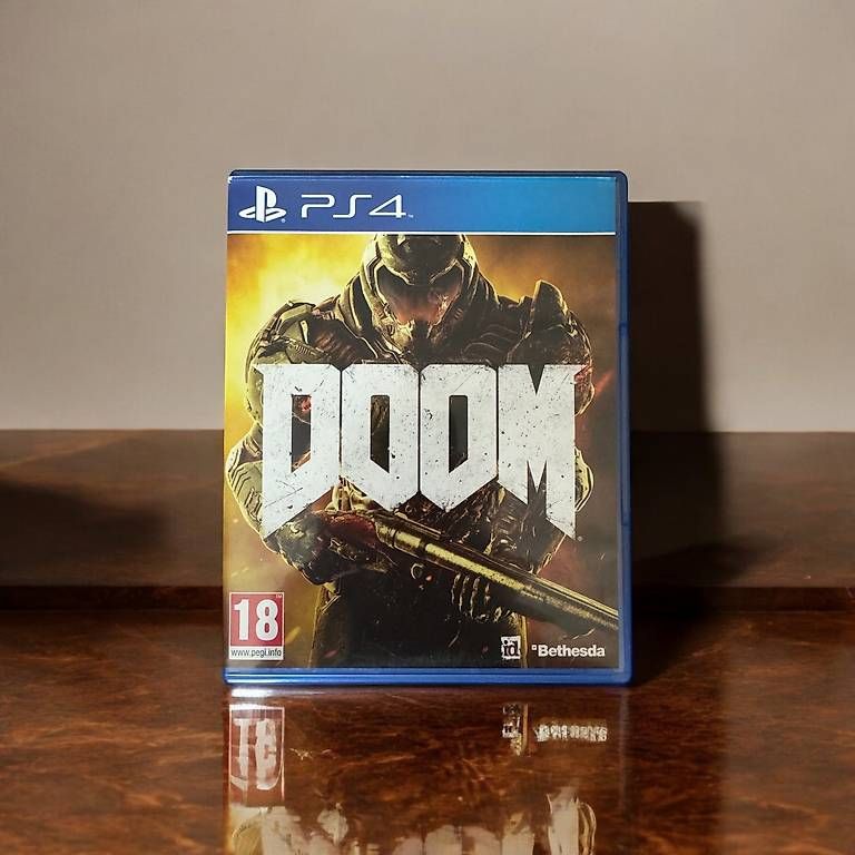 Giochi: Doom Ps4 / Ps5 Spiel – Usato da Winterthur venduto da adr1an