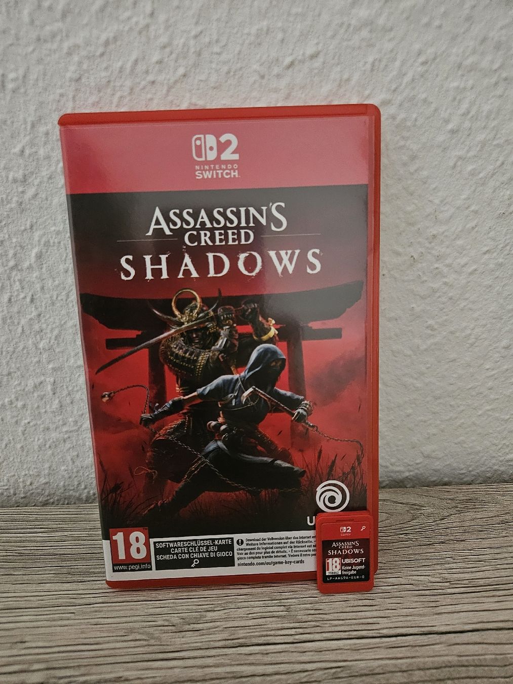 Nintendo Spiele: AC Shadows – Gebraucht aus Basel von sad_bcq7