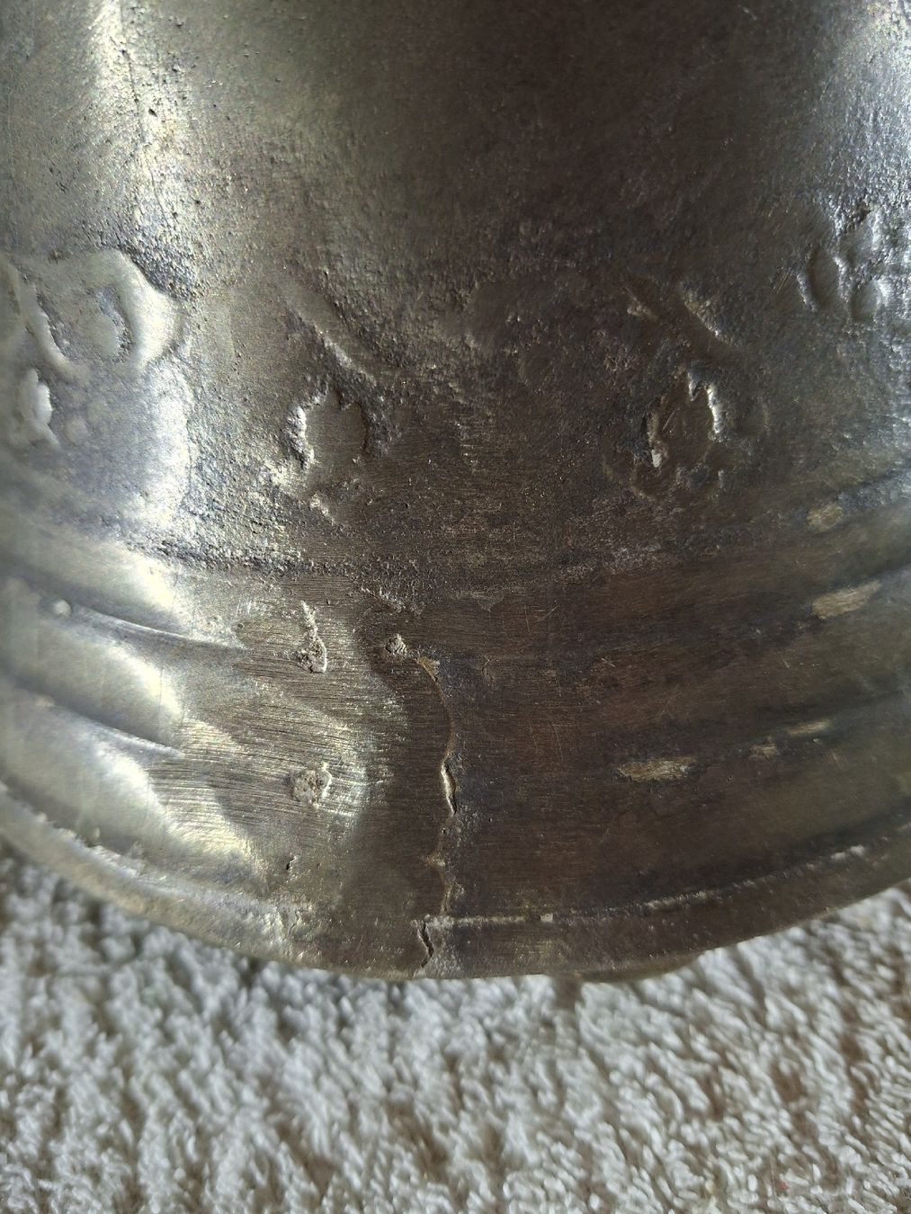 Campanacci mucche: Glocke Biaggi, geflickt – Usato da Grindelwald venduto da carro5 2