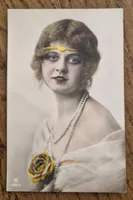 Art Déco, Frauenpörtrait "Freche Unschuld" 1920iger Jahre