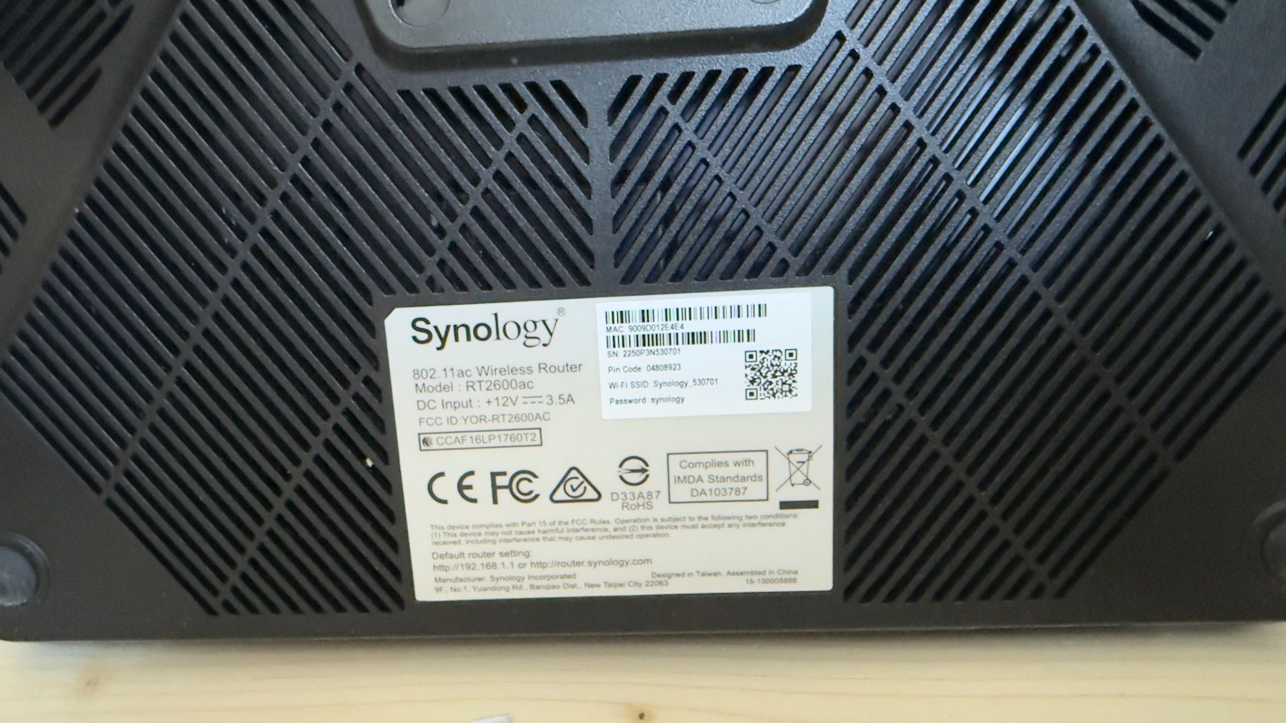 Synology Modems & Routeurs: W-Lan Router Synology RT 2600ac – D'occasion à Stans par Welte0 3