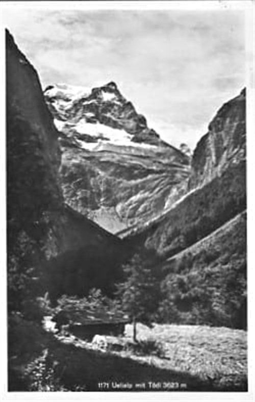 Cartes postales: Uelialp mit Tödi – D'occasion à Ottikon b.Kemptth. par Neptun1974