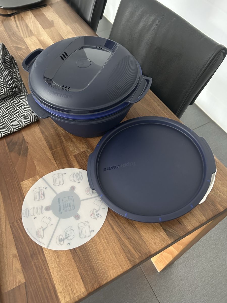 Tupperware Elettrodomestici da cucina: Tupperware Micro Combi Gourmet – Nuovo (secondo la descrizione) da Rheinfelden venduto da Rose094