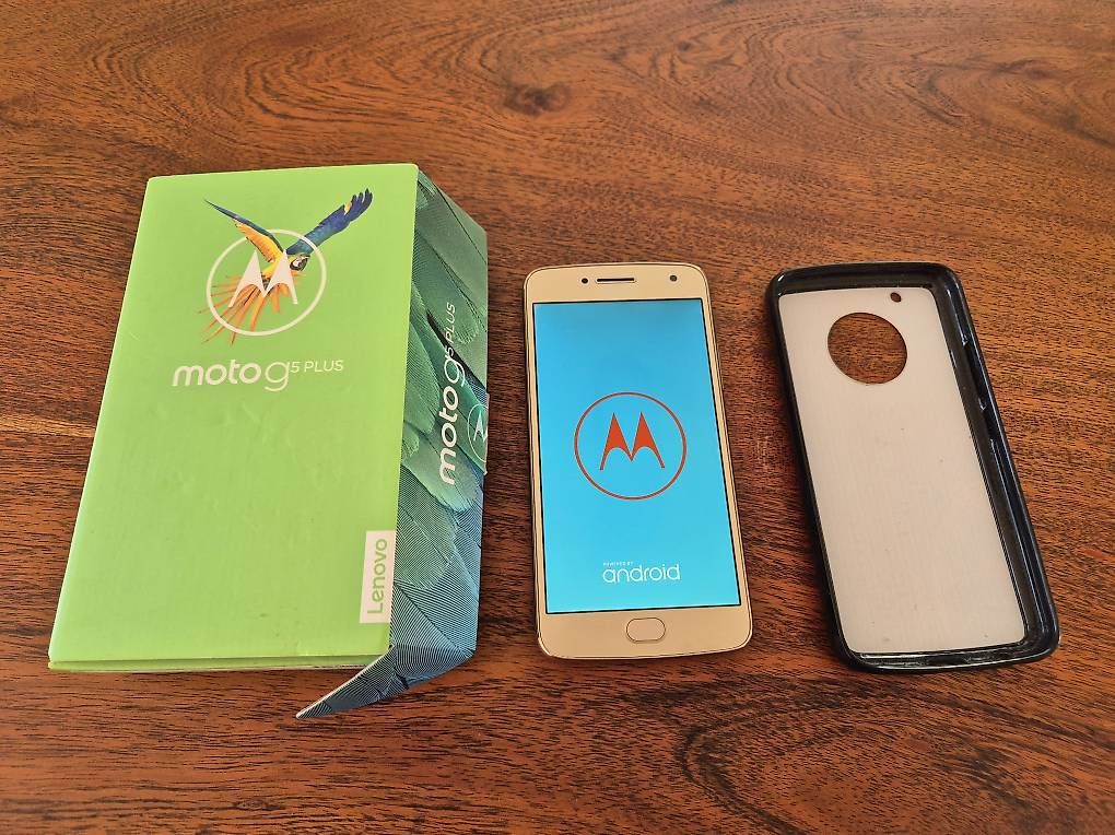 Motorola Telefoni cellulari / Smartphones: Motorola G5 Plus Smartphone Android – Usato da Allschwil venduto da alaubi