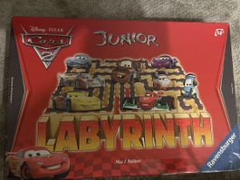 Cars 2 Junior Labyrinth, Ravensburger Spiel, Top Zustand!