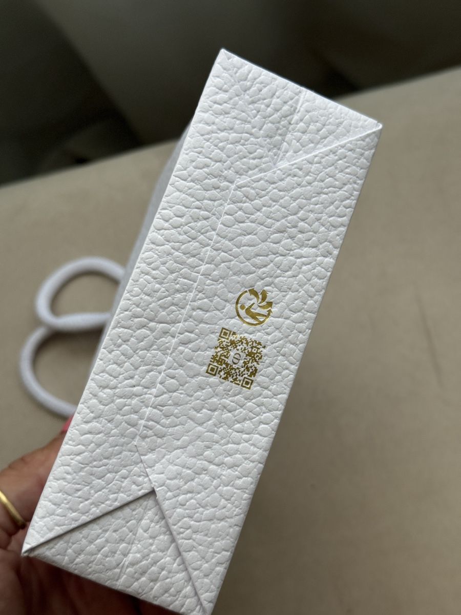 Dior Taschen: Dior Papiertasche klein weiss/gold – Neu und originalverpackt aus Zürich von Coco.swiss 3