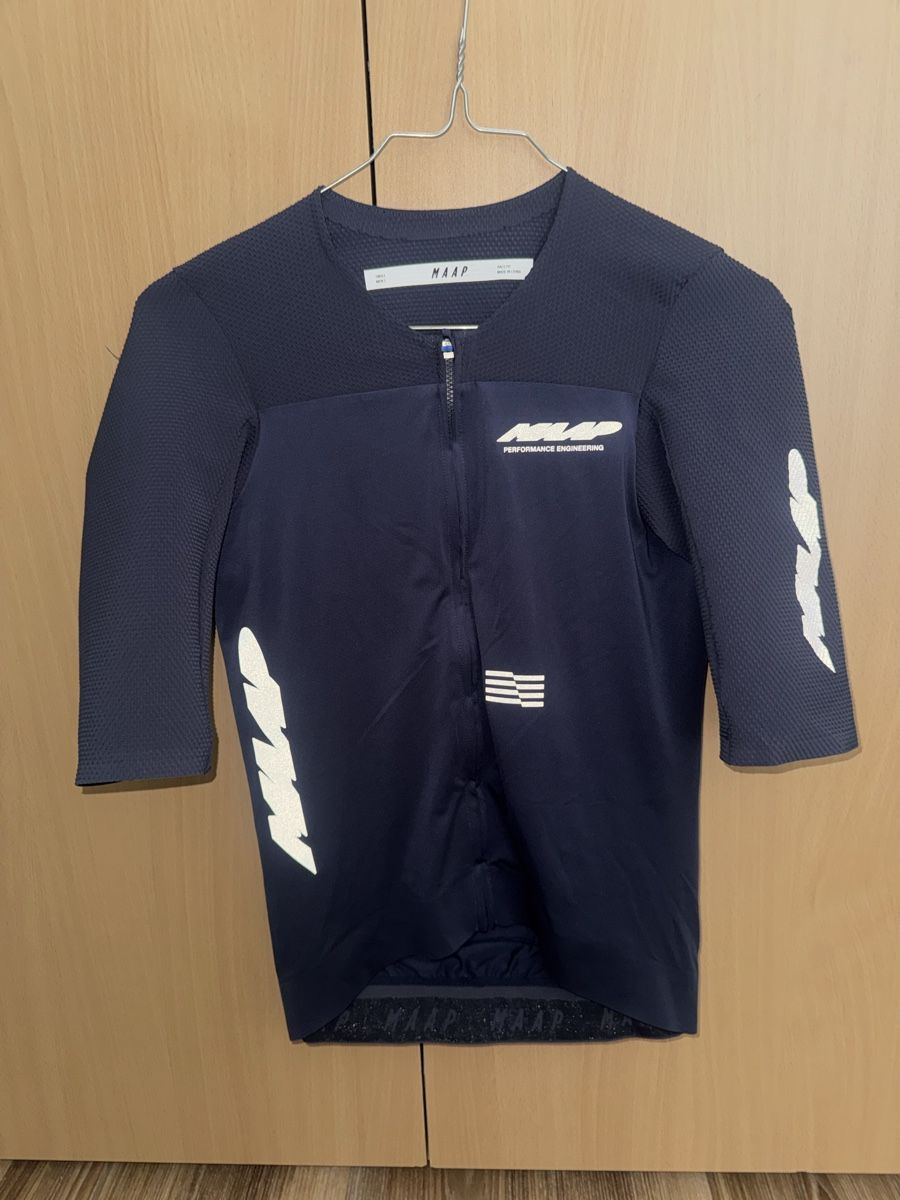 Canottiere & Pantaloni: Maap Rennradtrikot - S – Nuovo (secondo la descrizione) da Hinwil venduto da lucanuenlist 1